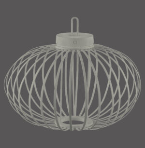 19305-40 AKUBA LAMPA STOŁOWA/ZEWNĘTRZNA BEZPRZEWODOWA SZARY