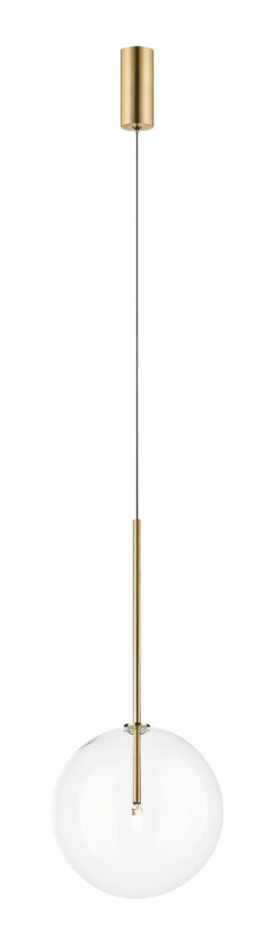 P0606-01B-2GAC MILAN LAMPA WISZĄCA ZŁOTA/GOLD