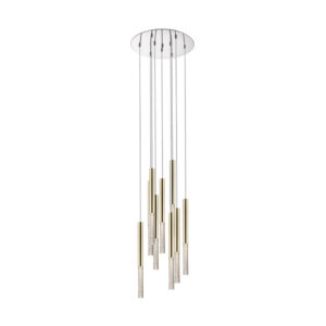 P0461-09L-B5F7 ONE LAMPA WISZĄCA ZŁOTA/FRENCH GOLD