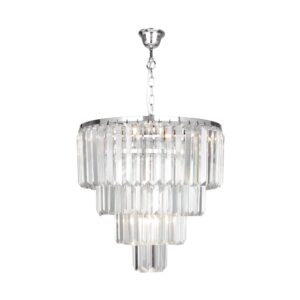 17106/4+1-CHR AMEDEO LAMPA WISZĄCA CHROM/CHROME