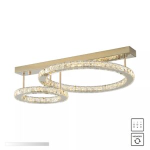 MX3713-2-3GT GIRONA LAMPA SUFITOWA ZŁOTA/GOLD