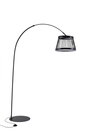 ML3328-1-3BD BALU LAMPA PODŁOGOWA CZARNA/BLACK