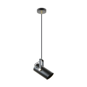 A8165-1 RESI LAMPA WISZĄCA CZARNY MAT-ZŁOTO/MATT BLACK-GOLD