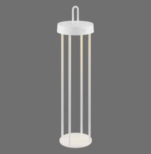 19301-16 ANSELM LAMPA STOŁOWA BEZPRZEWODOWA BIAŁY