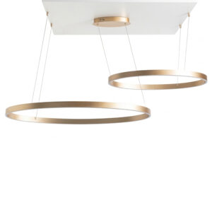 250067-GD ISAK LAMPA WISZĄCA ZŁOTA/GOLD