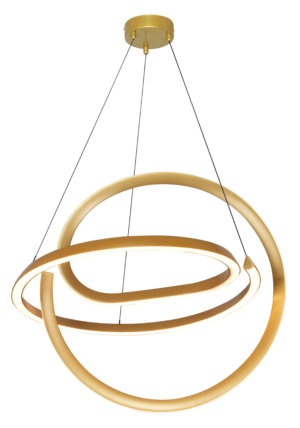 P241249401E VELENNE LAMPA WISZĄCA ZŁOTA/GOLD