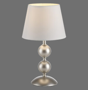 14194-97 SIENA LAMPA STOŁOWA MOSIĄDZ/KREMOWY