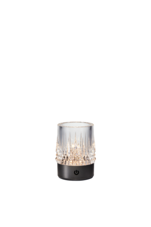 NHTD-N08-NB LAMPA STOŁOWA LED CZARNY NIKIEL/BLACK NICKEL