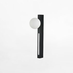 W231102-1 LUND KINKIET CZARNY/BLACK