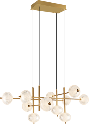 DU31350/63W GALATEA LAMPA WISZĄCA ZŁOTA/GOLD