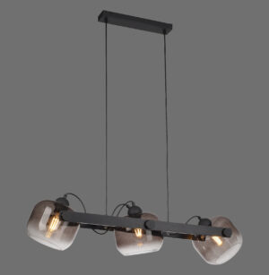 15753-18 CUP 2.0 LAMPA WISZĄCA CZARNY