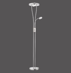 11778-55  HELIA LAMPA PODŁOGOWA STALOWY