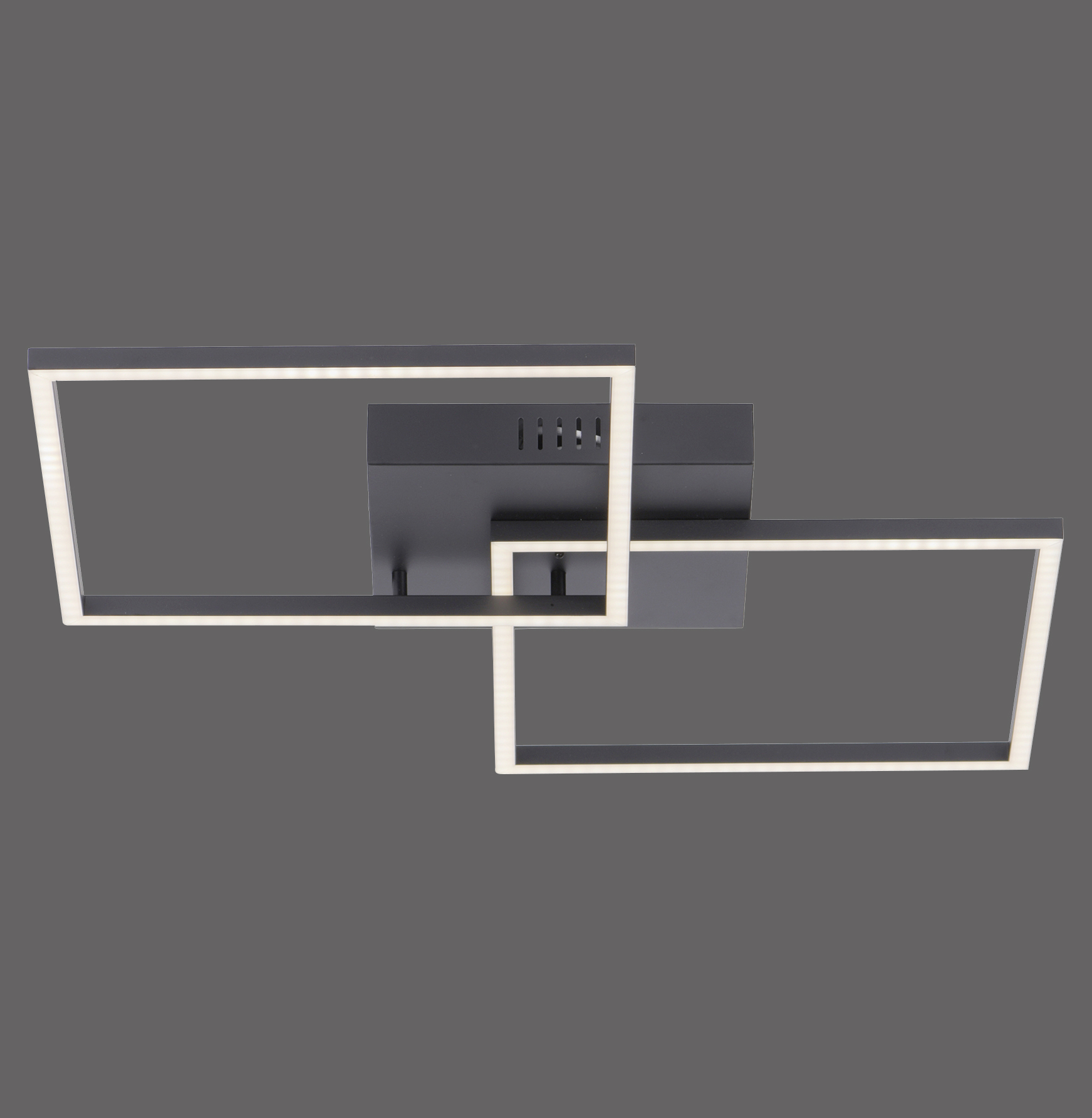 14141-18 IVEN LAMPA SUFITOWA CZARNY