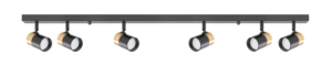 OB-2204BD-6-BK FORI LISTWA CZARNA-ZŁOTA/BLACK-GOLD