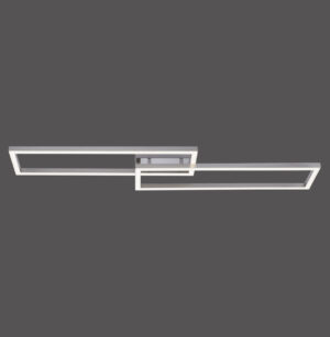 16430-55 LOLASMART-MAXI LAMPA SUFITOWA STALOWY