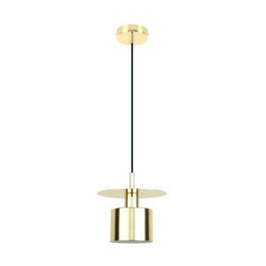 A8183 SARDA LAMPA WISZĄCA ZŁOTA/GOLD