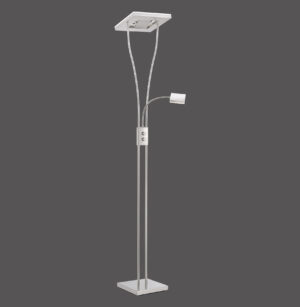 11776-55  HELIA LAMPA PODŁOGOWA STALOWY