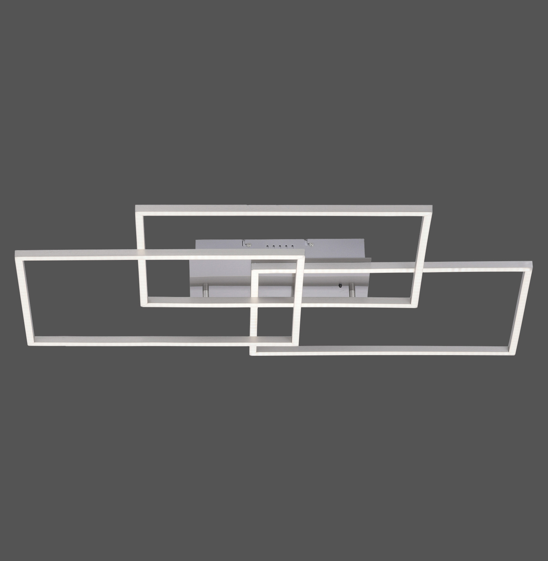 14150-55 IVEN LAMPA SUFITOWA STALOWY