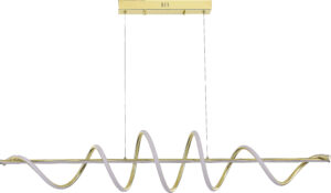 MS902-GD ESERO LAMPA WISZĄCA ZŁOTA/GOLD