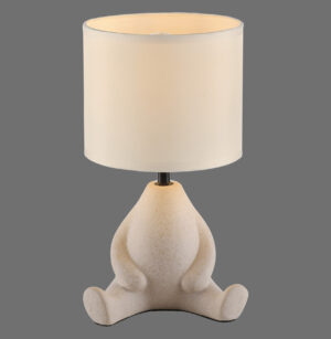 14190-39 TED LAMPA STOŁOWA BEŻOWY
