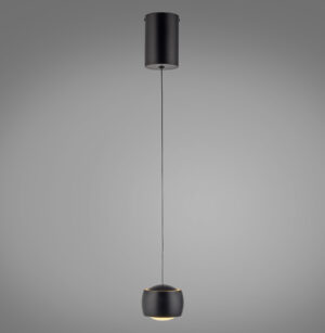 15260-18 BALLINI LAMPA WISZĄCA CZARNY