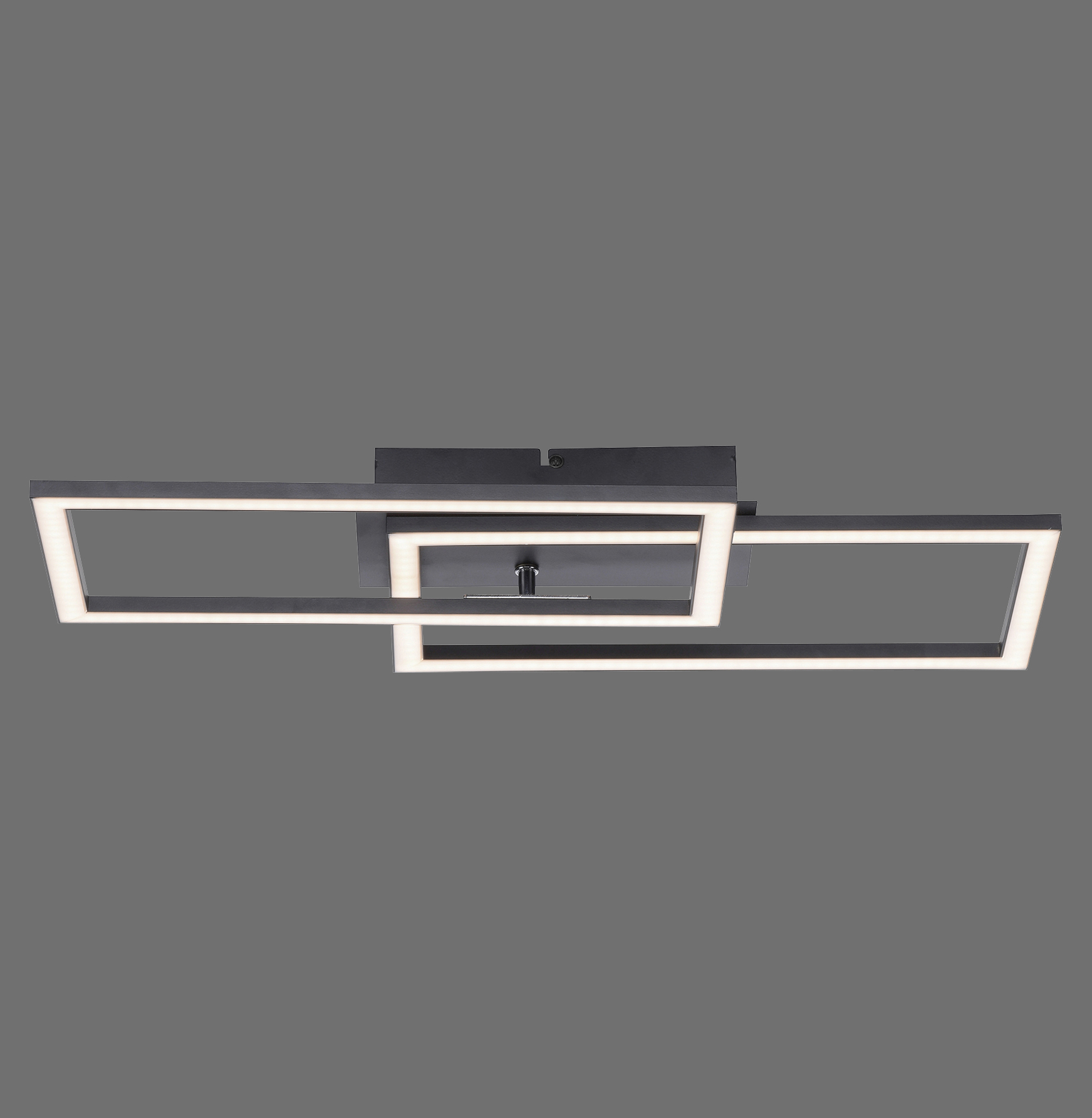 14692-18 IVEN LAMPA SUFITOWA CZARNY
