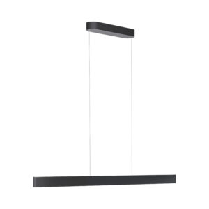 2687-18 Q-STRETTO LAMPA WISZĄCA CZARNA