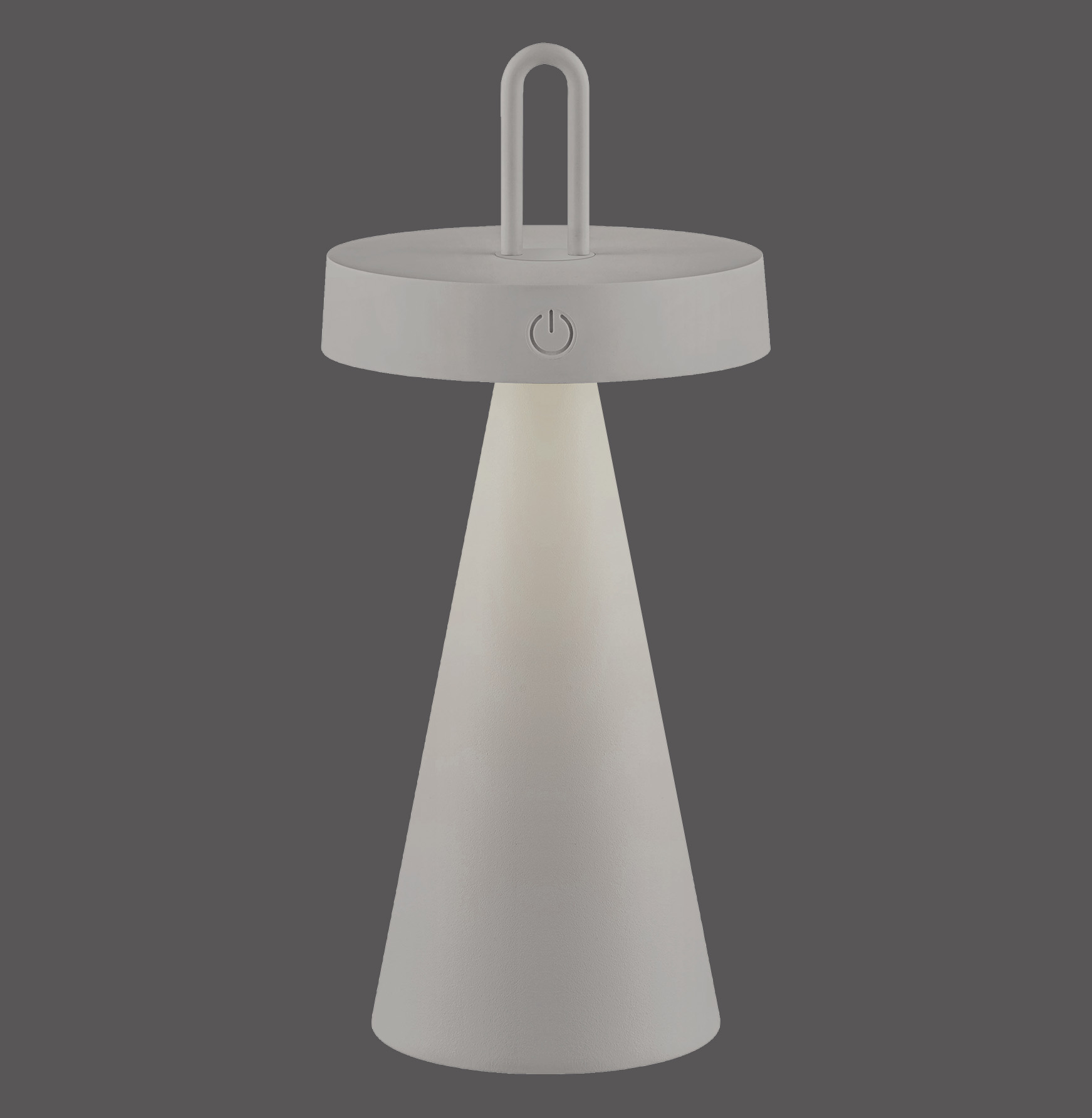 19302-40 ALWA LAMPA STOŁOWA/ZEWNĘTRZNA SZARY