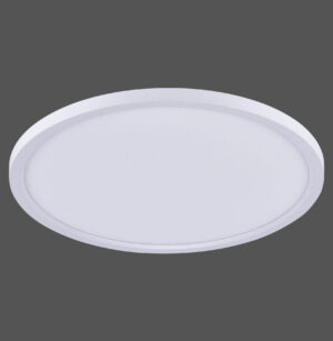 15571-16 FLAT LAMPA SUFITOWA BIAŁY