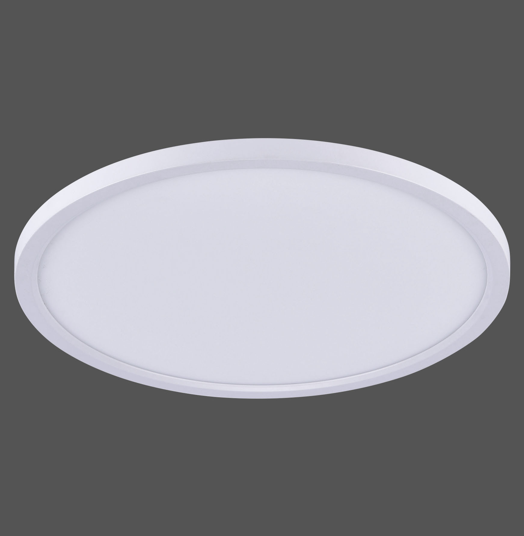 15571-16 FLAT LAMPA SUFITOWA BIAŁY