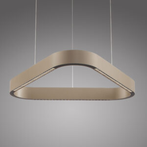 2690-97 Q-STRETTO LAMPA WISZĄCA BRĄZ