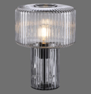 4092-25 FUNGUS LAMPA STOŁOWA SMOKY