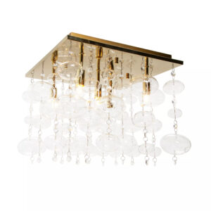 RLX92175-5GC ELLI LAMPA SUFITOWA ZŁOTY/GOLD