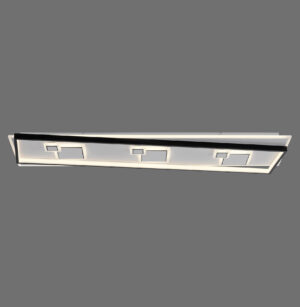 6391-16 MAILAK LAMPA SUFITOWA CZARNY/BIAŁY