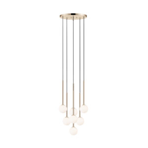 P0574-07F-F7AA ARCTURUS LAMPA WISZĄCA ZŁOTA/GOLD