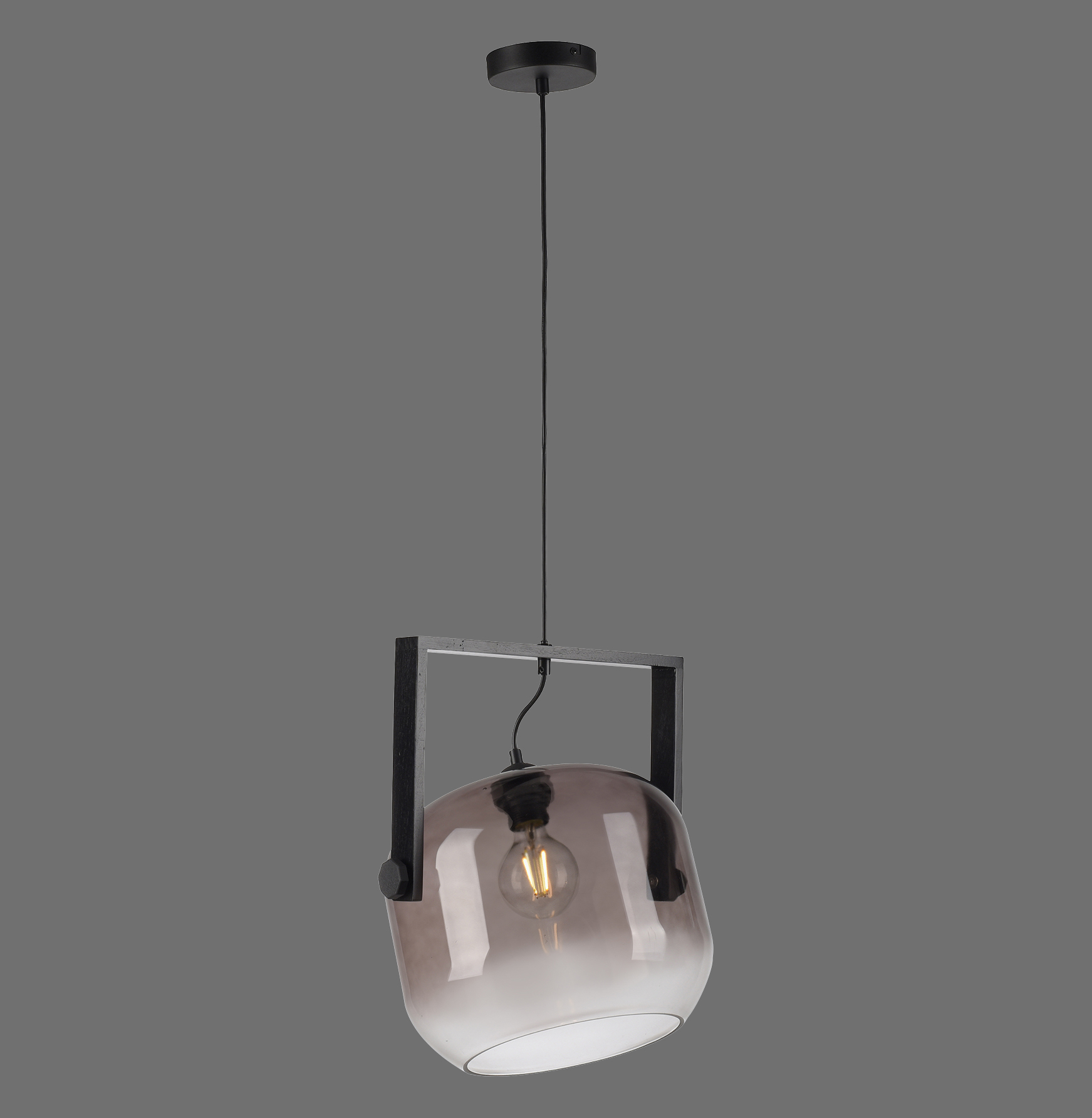 15757-18 CUP 2.0 LAMPA WISZĄCA CZARNY