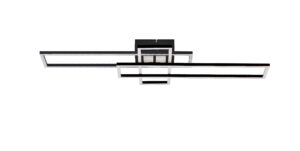 MS243-BK LUMENZ LAMPA SUFITOWA CZARNA/BLACK