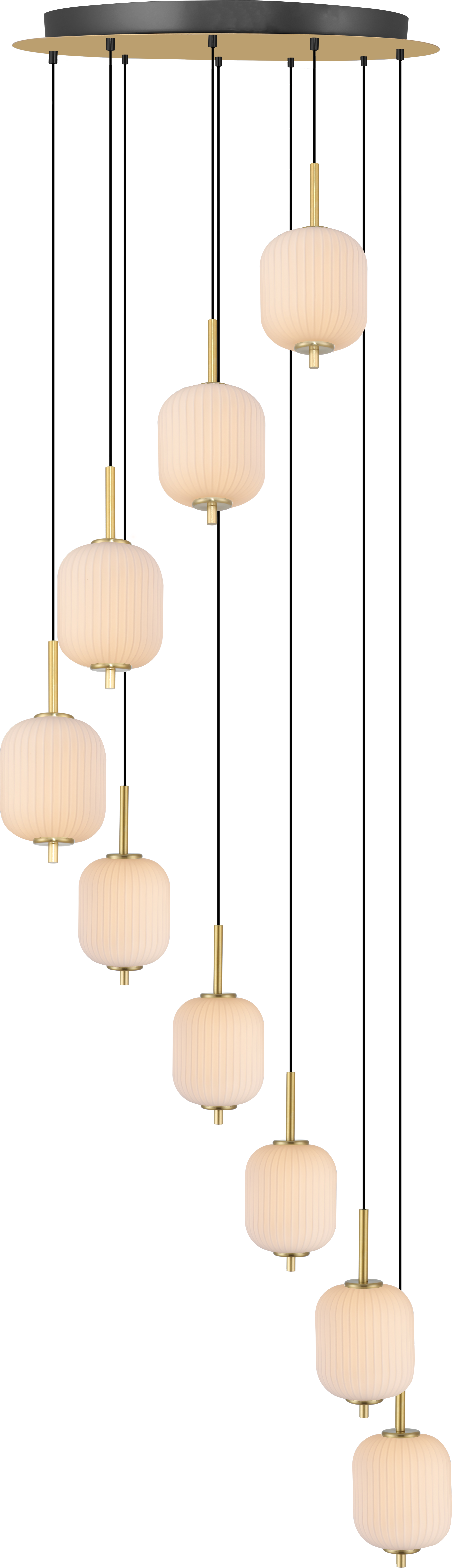 DU31288/55W AKARI LAMPA WISZĄCA ZŁOTA/GOLD