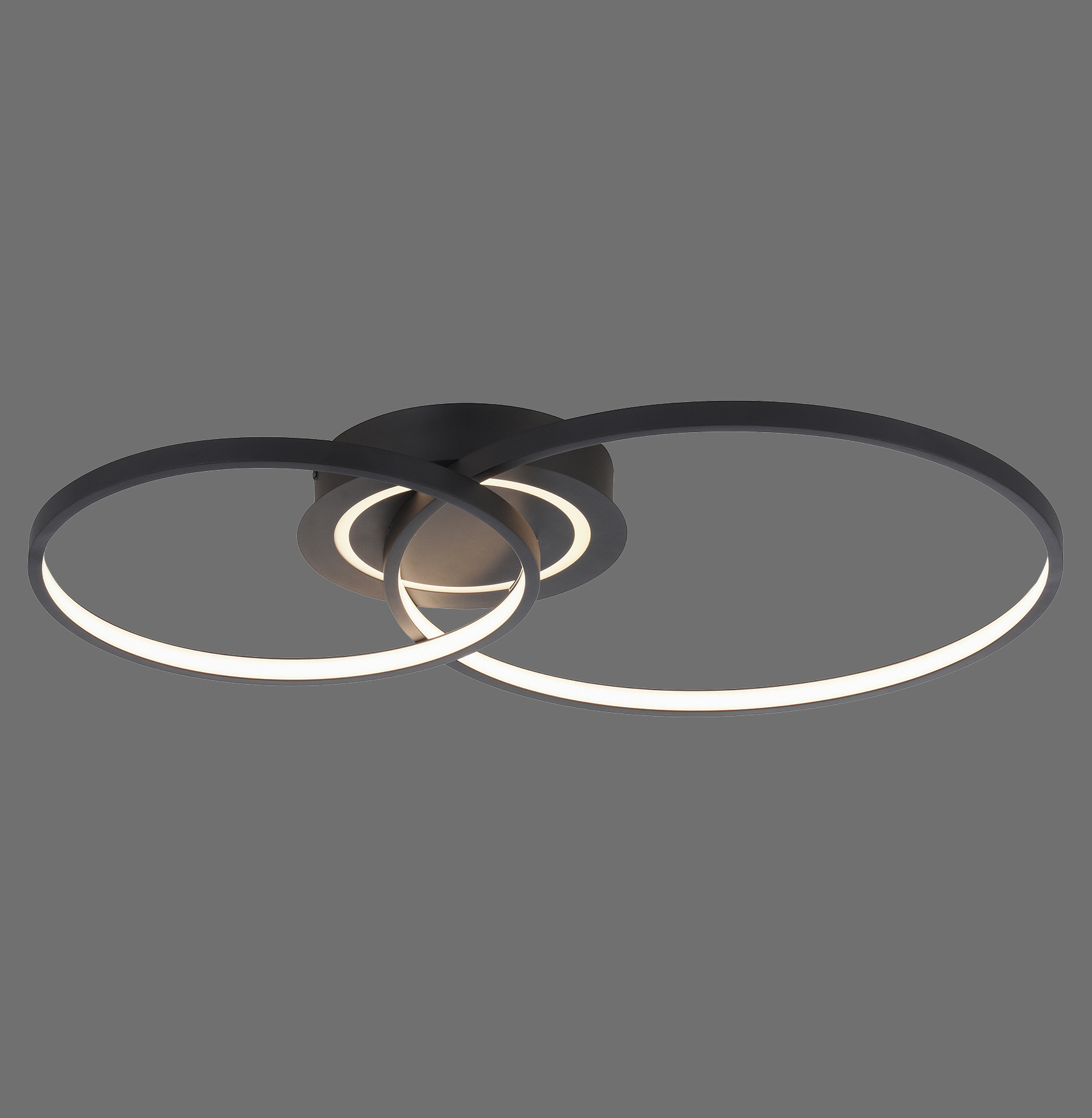 14540-18 ASMINA LAMPA SUFITOWA CZARNY
