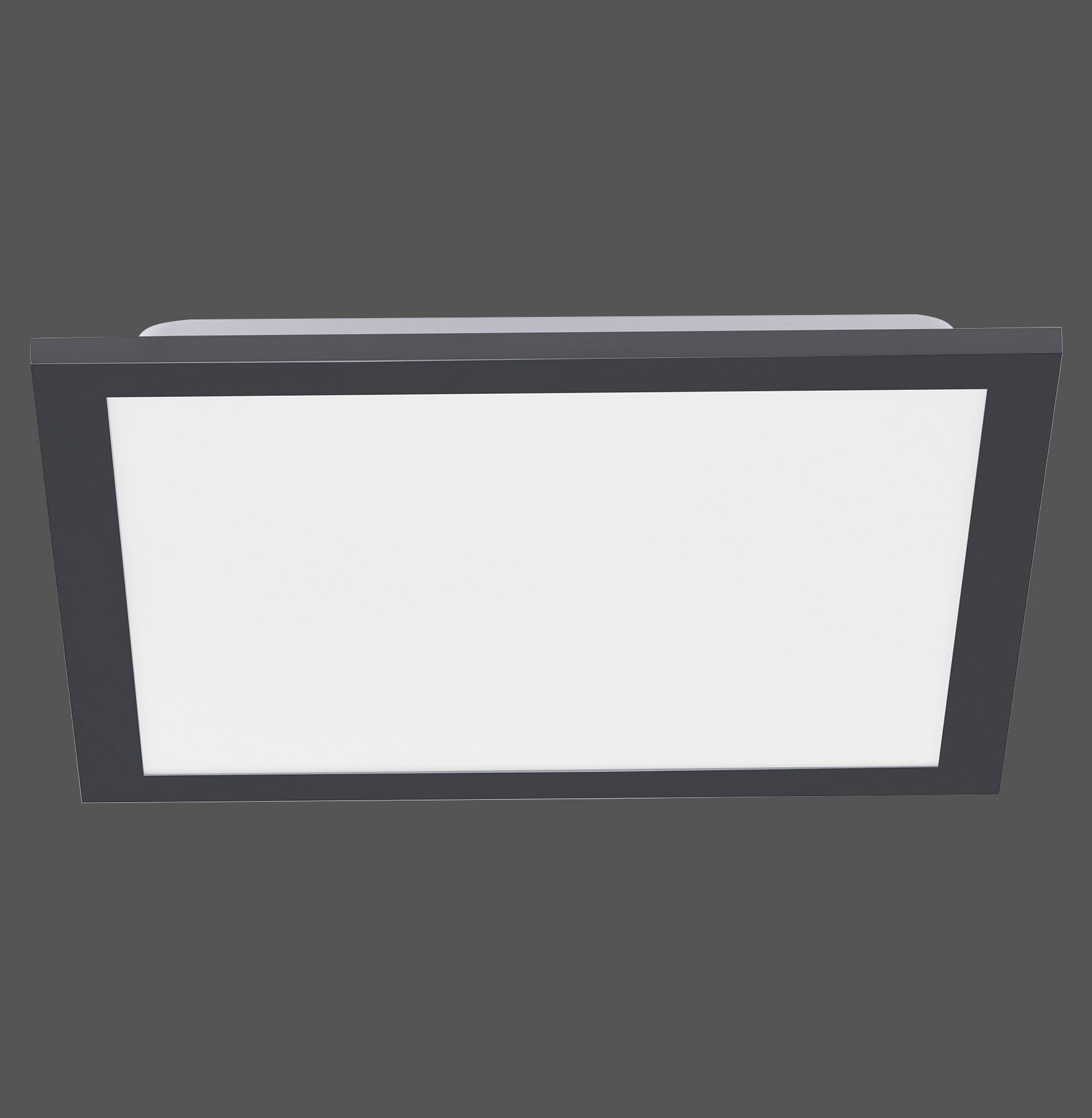 14754-18 FLAT LAMPA SUFITOWA CZARNY