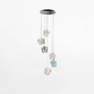 MD3350A-6BL/MIX COLORE LAMPA WISZĄCA