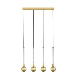 P0583-04A-2GHF MIDA LAMPA WISZĄCA ZŁOTA/GOLD