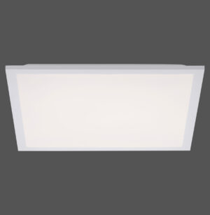 12201-16 FLAT LAMPA SUFITOWA BIAŁY