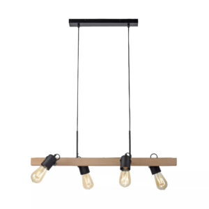 15630-18 CANOP LAMPA WISZĄCA CZARNY