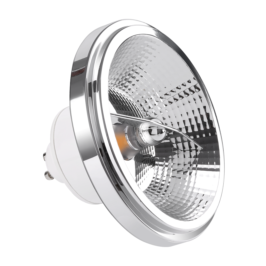 Żarówka AR111 - 10,5W GU10 3000K/ Biały z odbłyśnikiem