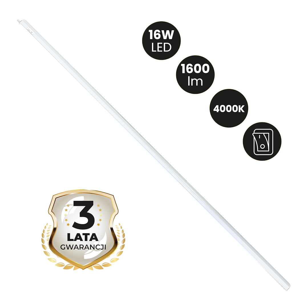 Listwa LED Vito T5 16W 4000K 120cm