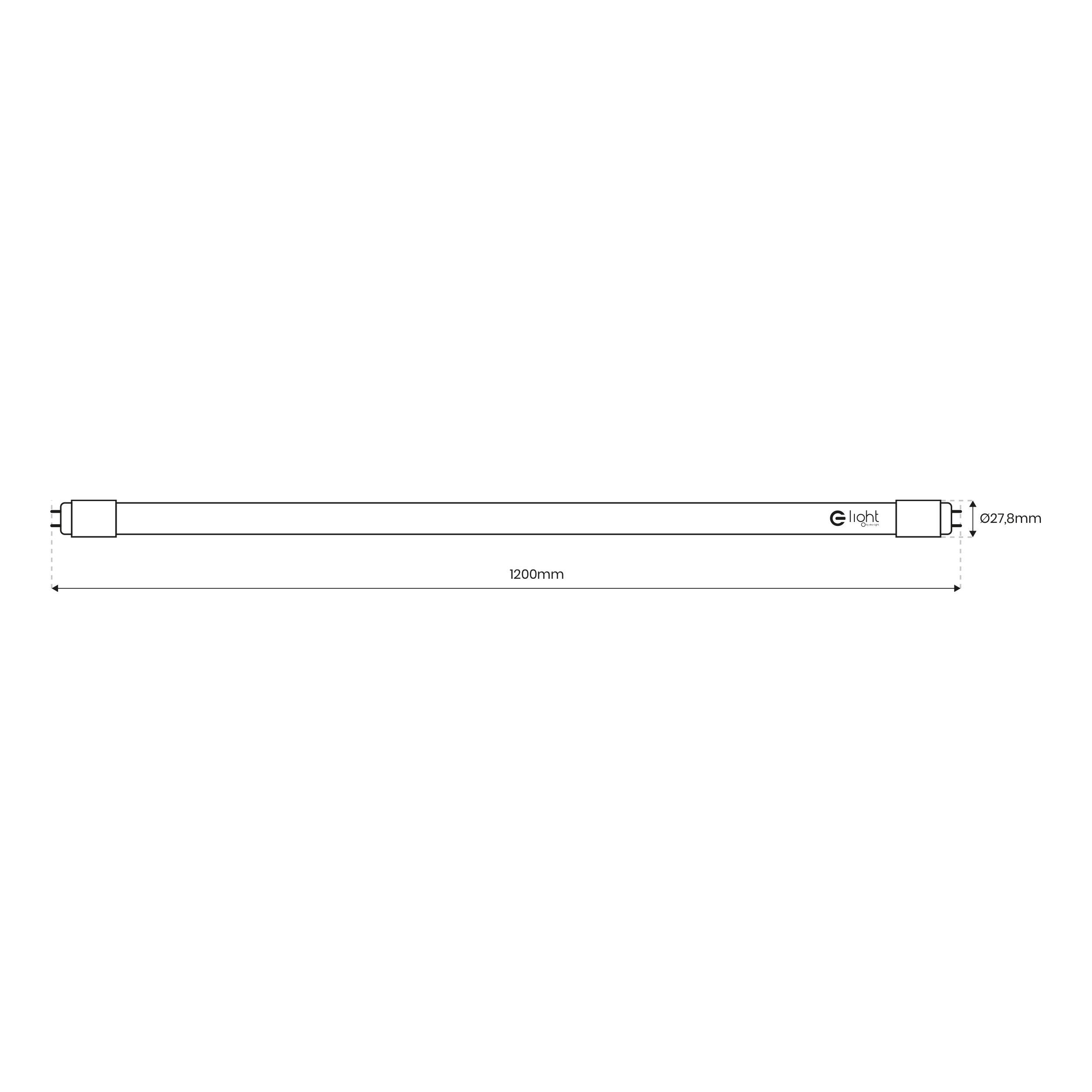 Świetlówka LED 18W 1850lm 4000K 120cm - obrazek 5