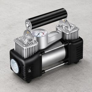 Kompresor samochodowy 12V + torba