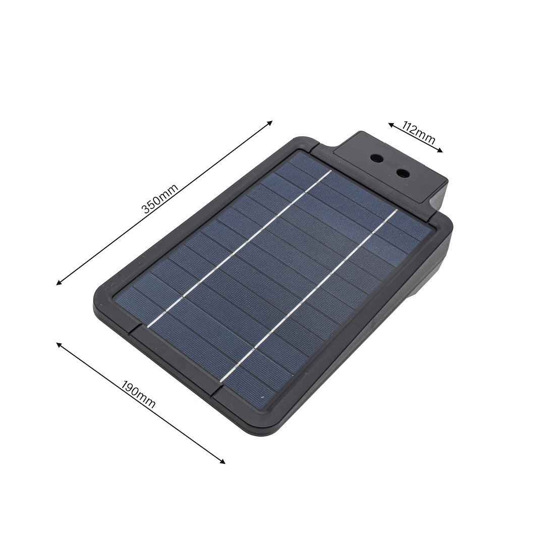 Lampa Solarna Street 8W 4000K - obrazek 7