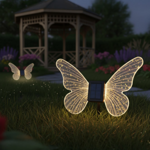 Lampka Solarna Butterfly 3000K IP44